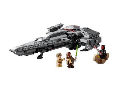 lego 2024 set 75383 Darth Maul's Sith Infiltrator L’Infiltrateur Sith de Dark Maul