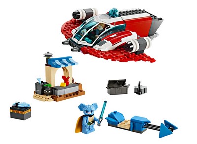 lego 2024 set 75384 The Crimson Firehawk Le Crimson Firehawk