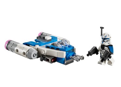 lego 2024 set 75391 Captain Rex Y-Wing Microfighter Le Microfighter Y-Wing du Capitaine Rex