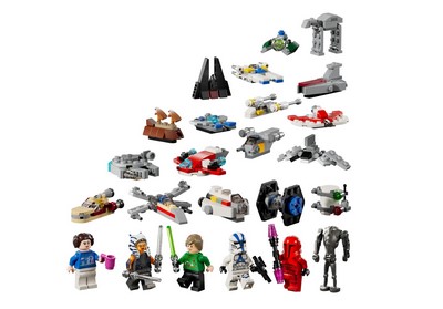 lego 2024 set 75395 Star Wars Advent Calendar 2024 Le calendrier de l’Avent Star Wars 2024