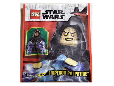 lego 2024 set 912402 Emperor Palpatine paper bag Empereur Palpatine