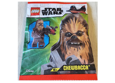lego 2024 set 912404 Chewbacca paper bag 