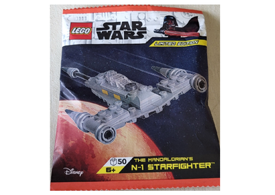 lego 2024 set 912405 The Mandalorian's N-1 Starfighter - Mini paper bag 