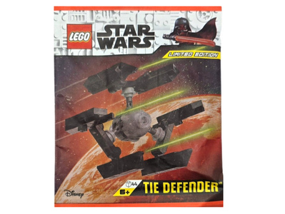 lego 2025 set 912506 TIE Defender - Mini paper bag 