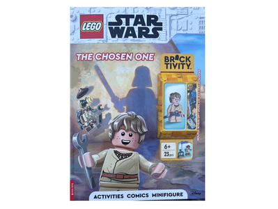 lego 2025 set b25sw03uk Star Wars - The Chosen One (English - UK Edition) 