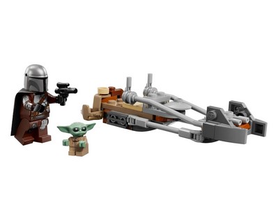 lego 2026 set 75436 The Mandalorian and Grogu's Speeder Bike Le speeder bike du Mandalorien et Grogu