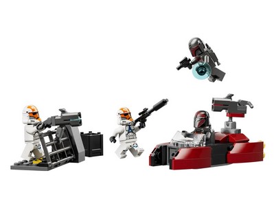 lego 2026 set 75449 Siege of Mandalore Battle Pack Pack de combat Le Siège de Mandalore