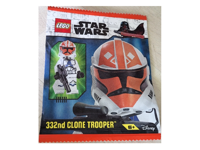 lego 2026 set L0002240 332nd Clone Trooper paper bag 
