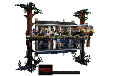 lego 2019 set 75810 The Upside Down La maison dans le monde à l'envers