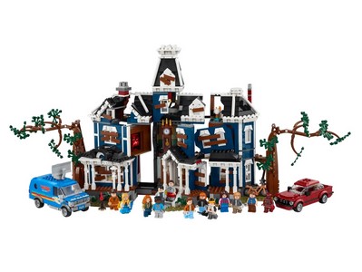 lego 2026 set 11370 Stranger Things : the Creel House Stranger Things : la Maison Creel