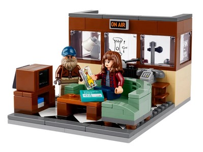 lego 2026 set 40891 Stranger Things : The Squawk Radio Station Stranger Things : la radio WSQK