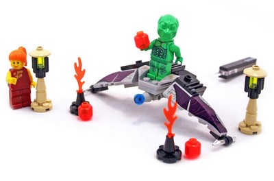 lego 2002 set 1374 Green Goblin 