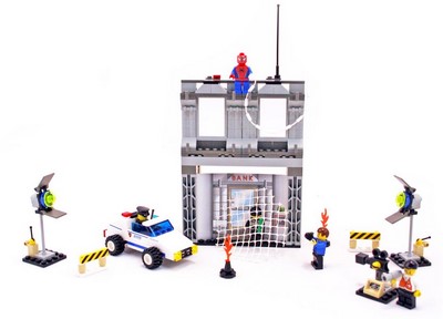 lego 2002 set 1376 Spider-Man Action Studio 