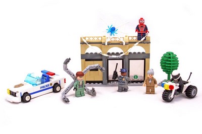 lego 2004 set 4854 Doc Ock's Bank Robbery