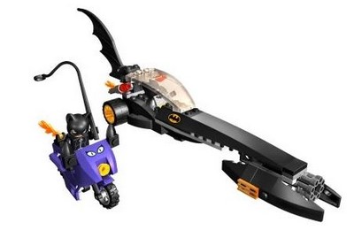 lego 2006 set 7779 The Batman Dragster : Catwoman Pursuit 