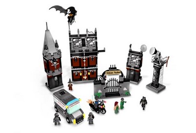 lego 2006 set 7785 Arkham Asylum