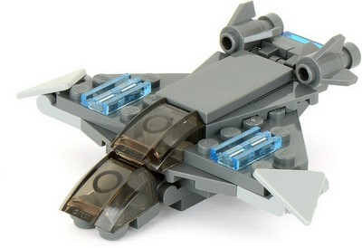 lego 2012 set 30162 Quinjet 