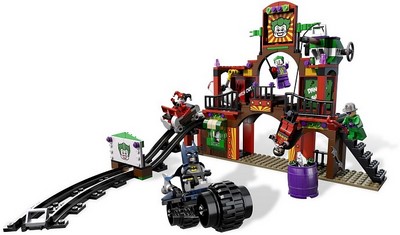 lego 2012 set 6857 The Dynamic Duo Funhouse Escape 