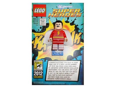 lego 2012 set COMCON020 Shazam (SDCC 2012 exclusive) 