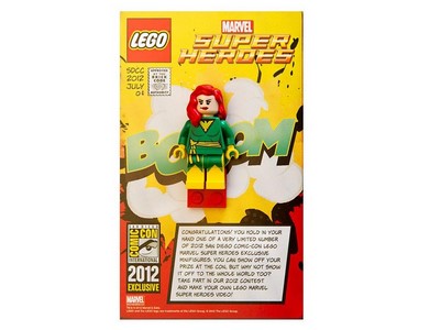 lego 2012 set COMCON021 Phoenix (SDCC 2012 exclusive) 