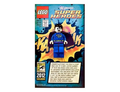 lego 2012 set COMCON022 Bizarro (SDCC 2012 exclusive) 