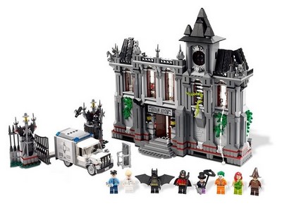 lego 2013 set 10937 Batman: Arkham Asylum Breakout 