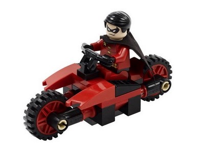 lego 2013 set 30166 Robin and Redbird Cycle 