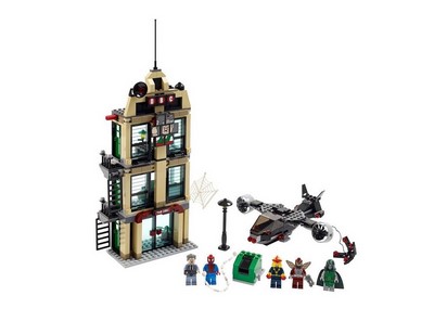 lego 2013 set 76005 Spider-Man : Daily Bugle Showdown 