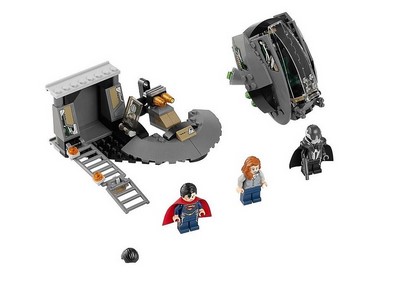 lego 2013 set 76009 Superman: Black Zero Escape 