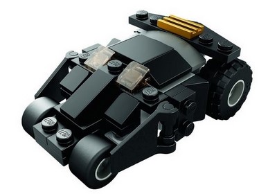 lego 2014 set 30300 The Batman Tumbler 