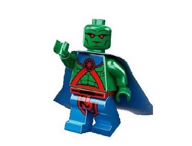 lego 2014 set 5002126 Martian Manhunter 