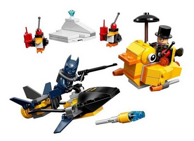 lego 2014 set 76010 Batman: The Penguin Face off 