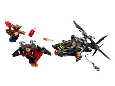 lego 2014 set 76011 Batman: Man-Bat Attack 