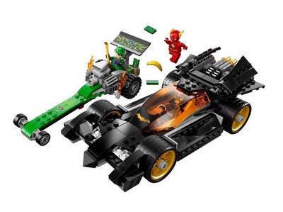 lego 2014 set 76012 Batman: The Riddler Chase 