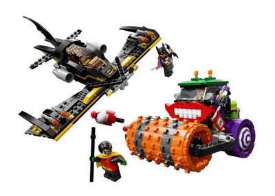 lego 2014 set 76013 Batman: The Joker Steam Roller 