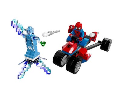 lego 2014 set 76014 Spider-Trike vs. Electro 