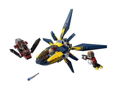 lego 2014 set 76019 Starblaster Showdown 