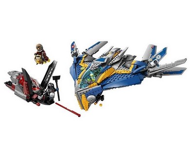 lego 2014 set 76021 The Milano Spaceship Rescue 