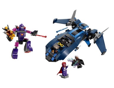 lego 2014 set 76022 X-Men vs The Sentinel 