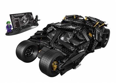 lego 2014 set 76023 The Tumbler 