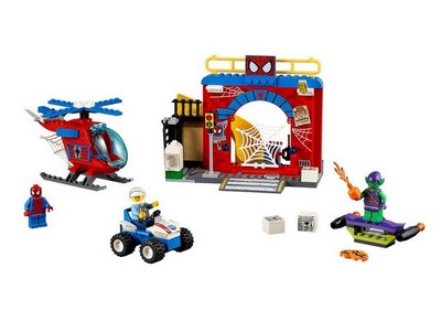 lego 2015 set 10687 Spider-Man Hideout 