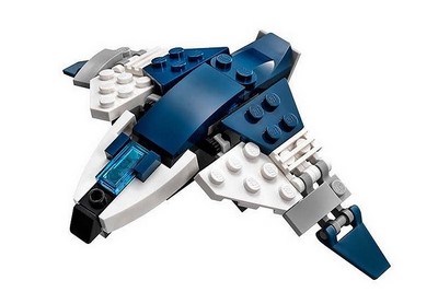 lego 2015 set 30304 The Avengers Quinjet 