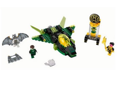 lego 2015 set 76025 Green Lantern vs. Sinestro 