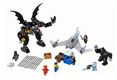 lego 2015 set 76026 Gorilla Grodd Goes Bananas 