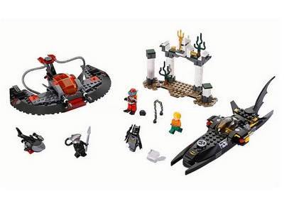 lego 2015 set 76027 Black Manta Deep Sea Strike 