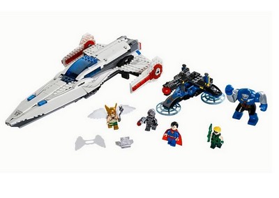 lego 2015 set 76028 Darkseid Invasion 