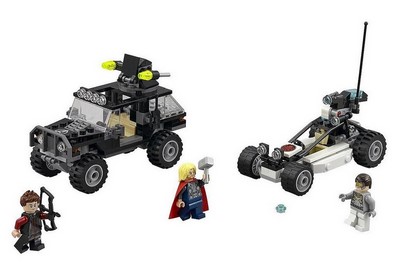 lego 2015 set 76030 Avengers Hydra Showdown 