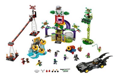 lego 2015 set 76035 Jokerland