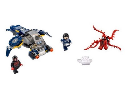 lego 2015 set 76036 Carnage's Shield Sky Attack 