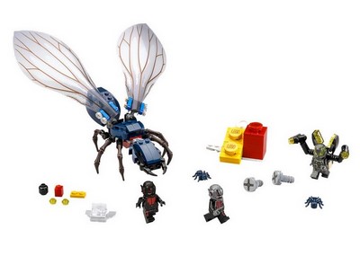 lego 2015 set 76039 Ant-Man Final Battle